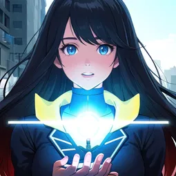 Sky Lights AI Character