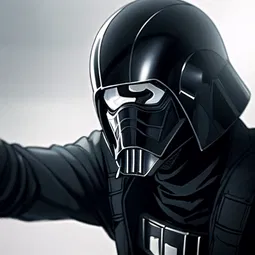 Kylo Ren Helmet AI Character