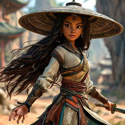 Raya (Raya and the Last Dragon) AI Character