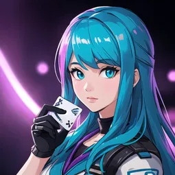 Fortnite V-Bucks Card AI Character