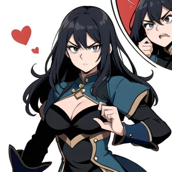 AI Character 火心费欧娜