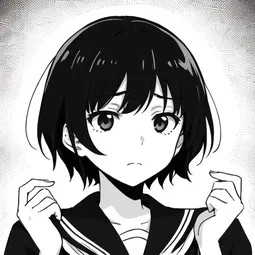 Misanthrope no Kanojo AI Character