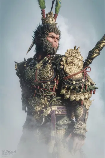 AI Character Sun Wukong