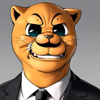 AI Character Garfield Costume