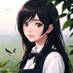The Bird Cafe AI Character