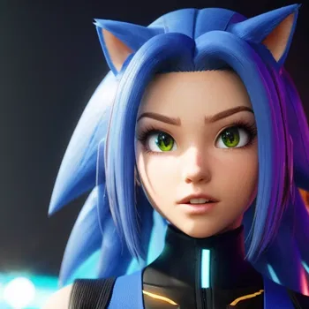 AI Character Female Sonic Exe