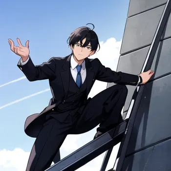 AI Character Arrogance Manga