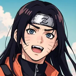 Team 8 Naruto AI Character