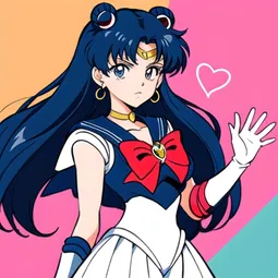 Sailor Moon Cosmos AI Character