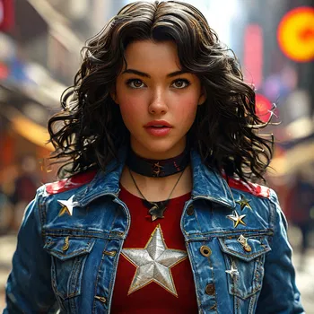 AI Character America Chavez (Doctor Strange in the Multiverse of Madness)