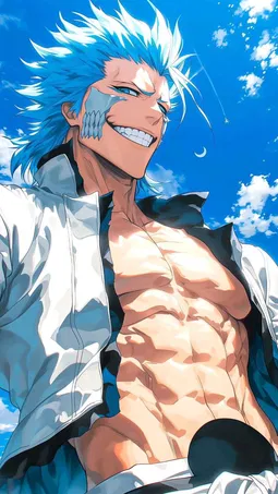 Grimmjow Jaegerjaquez AI Character