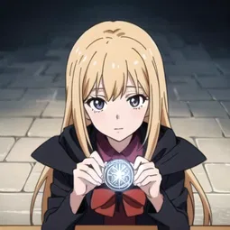 Fall Anime AI Character