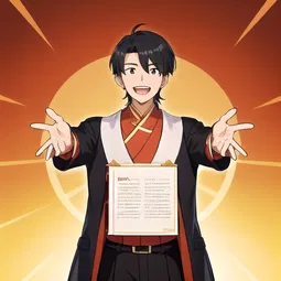 Jinshi Guide AI Character