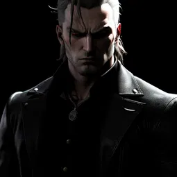Vampire MGS4 AI Character
