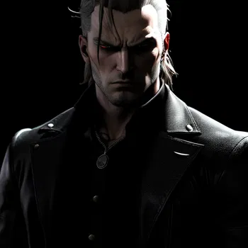 AI Character Vampire MGS4