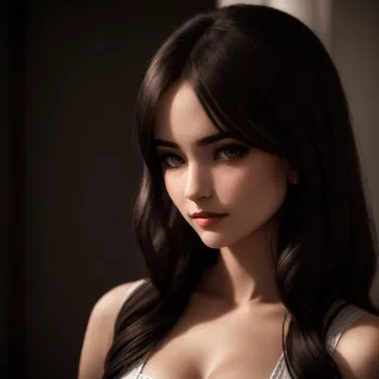 AI Character Sophia Lens