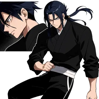 AI Character Yuuichirou and Renji
