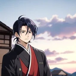 Ryuichi Badass Anime AI Character