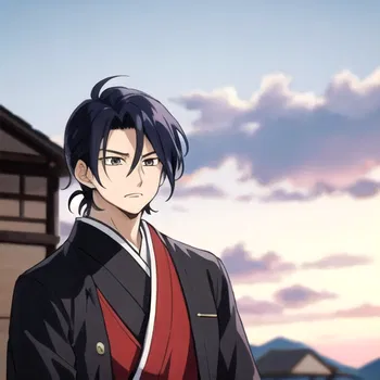 AI Character Ryuichi Badass Anime