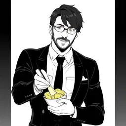 Banana Daddy Strain AI Character