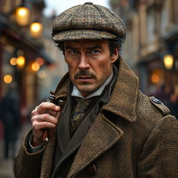 AI Character Sherlock Holmes