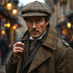 Sherlock Holmes AI Character