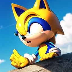 sonic movie 3 toys AI Character