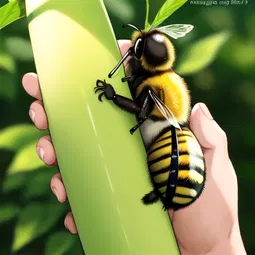 Buzz 'Bee' Thompson AI Character