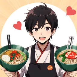 Ishida Ramen AI Character