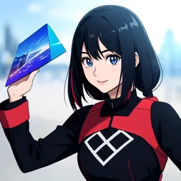 Hitoriga the Animation AI Character