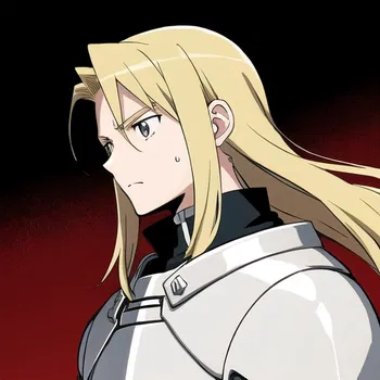 AI Character Full Metal Alchemist Pocket Watch