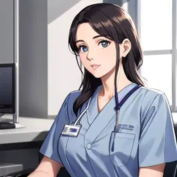 Irwin Hospital at Fort Riley KS AI Character