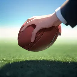 Central Oklahoma Football AI Character