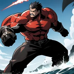 The Primal Hunter Manga AI Character