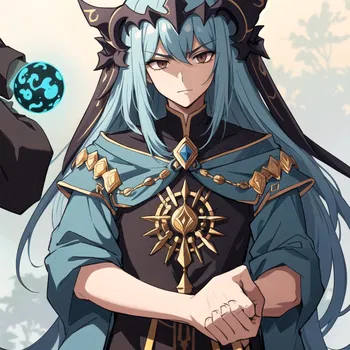 AI Character Eldrinath