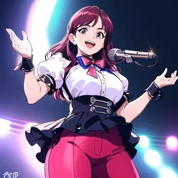 AI Character 8 Crazy Nights Bum Biddy
