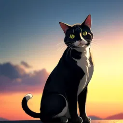 H Oujito Warananai Neko AI Character