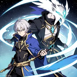 Arcaneus Luminara AI Character