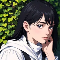 Crown and Ivy AI Character
