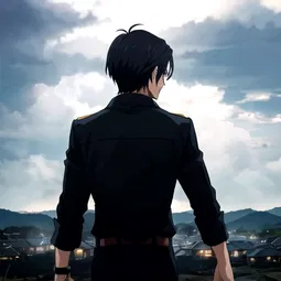 Hiroki Asaki from Shion AI Character