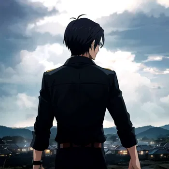 AI Character Hiroki Asaki from Shion