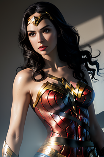 AI Character Wonder Woman (from CHARACTER AI)