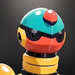 Krabby Patty Gummies AI Character