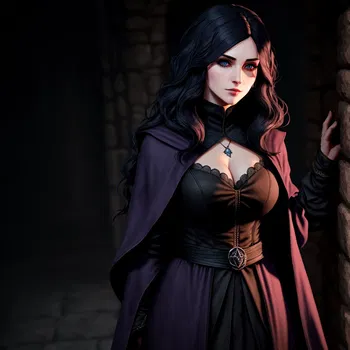 AI Character Yennefer of Vengerberg (The Witcher)