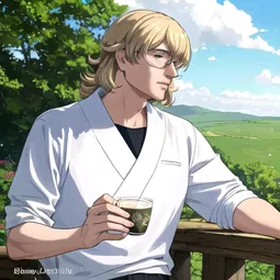 Barnaby Bumpkin AI Character