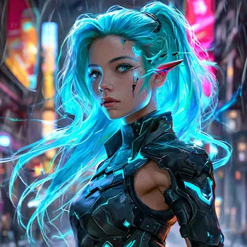 AI Character Zeri