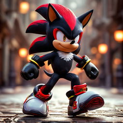 Shadow the Hedgehog AI Character