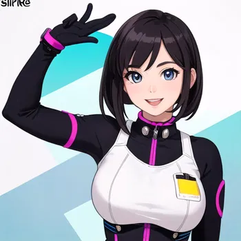 AI Character Crib Skirt