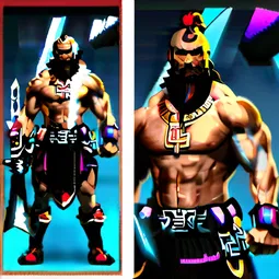 Buff TF2 Mercs AI Character