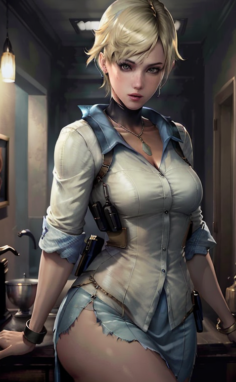 AI Character  Sherry Birkin